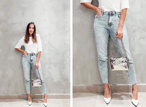 Guia Completo de Modelagens de Jeans para Usar com Scarpin de Bico Fino