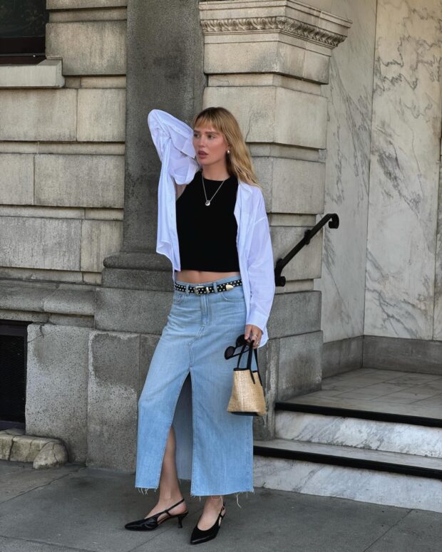 Acessórios Essenciais para Elevar seu Look com Scarpin e Jeans Destroyed