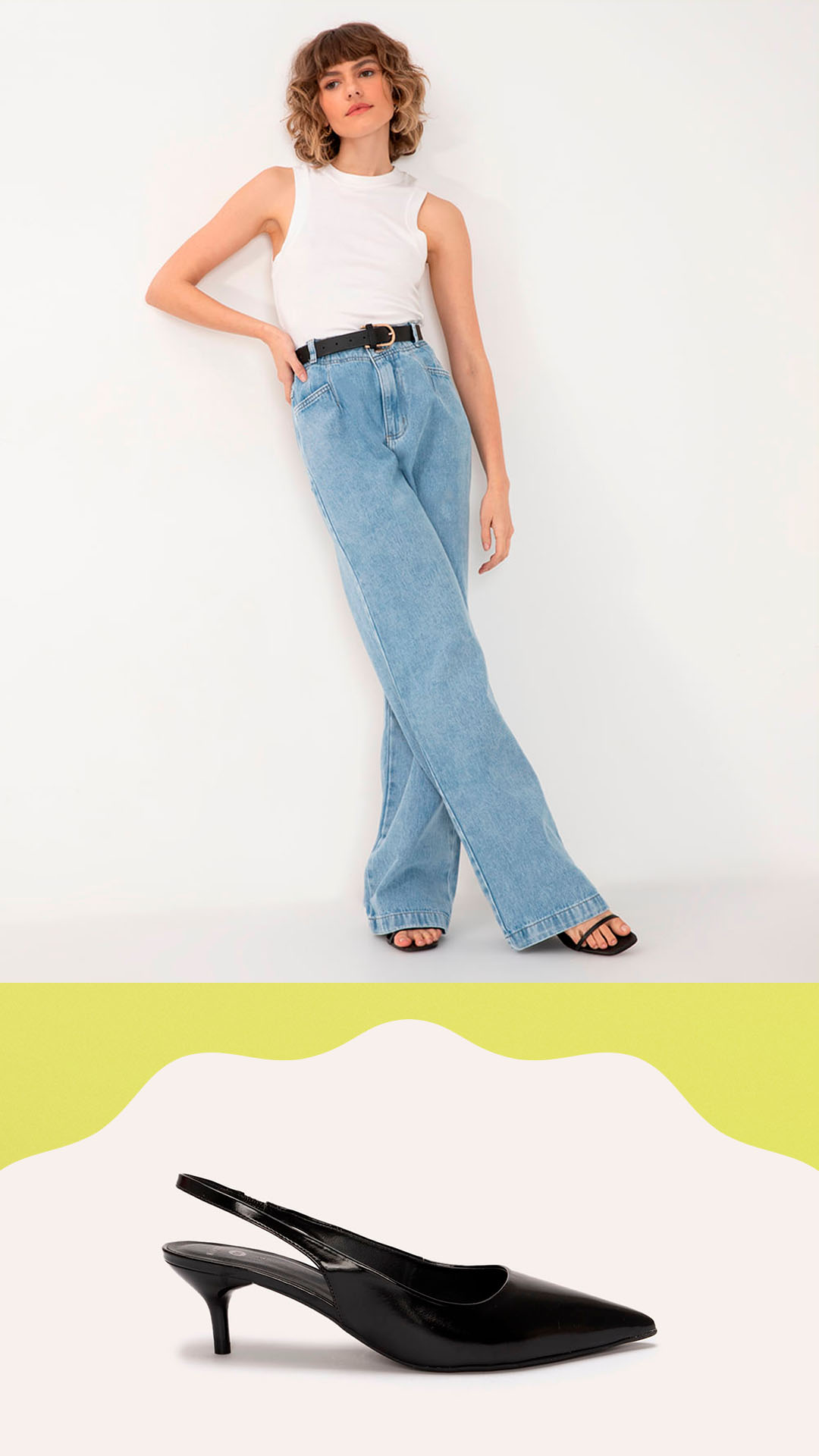 Do Casual ao Chic: Como Transformar seu Jeans Destroyed com Scarpin