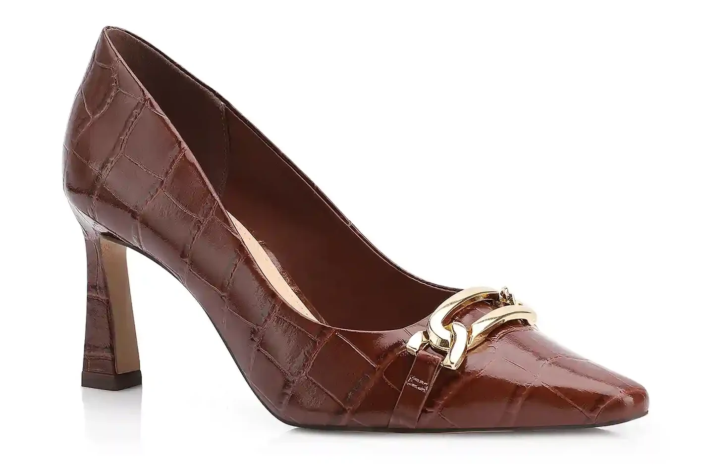 Looks monocromáticos com scarpin nude: A fórmula secreta para pernas infinitas