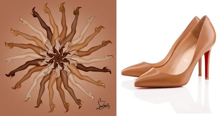 Ankle strap: Por que evitar para alongar as pernas com scarpin nude?