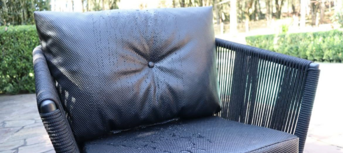 tecido impermeável para almofadas externas