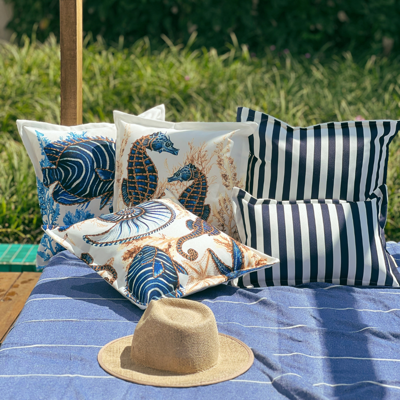 manutenção de tecido para área externa