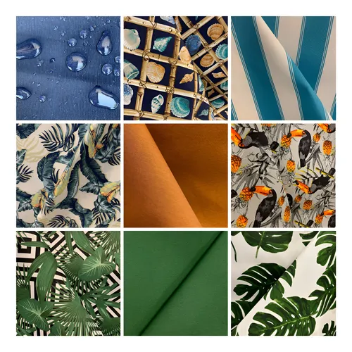 melhor tecido para varanda e jardim