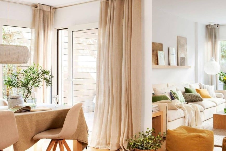 5 Ideias Criativas de Divisórias para Ambientes Pequenos