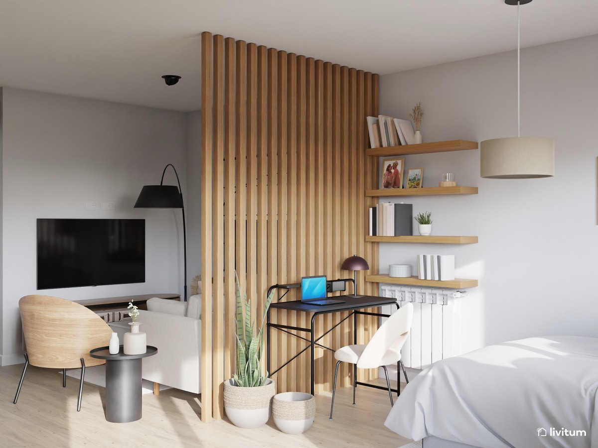 Biombos e Painéis: A Solução Ideal para Home Office no Quarto