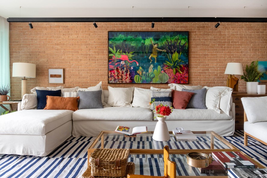 Guia completo: Como escolher a cor ideal para seu tijolinho aparente na sala