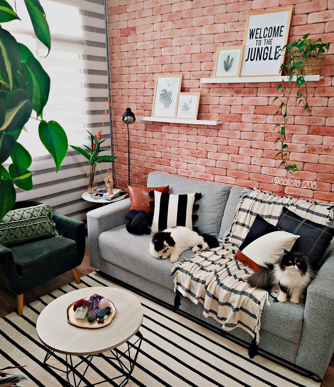 Guia completo: Como escolher a cor ideal para seu tijolinho aparente na sala