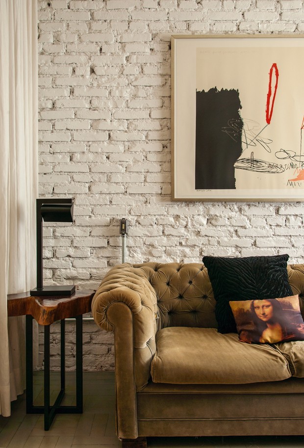 Guia completo: Como escolher a cor ideal para seu tijolinho aparente na sala