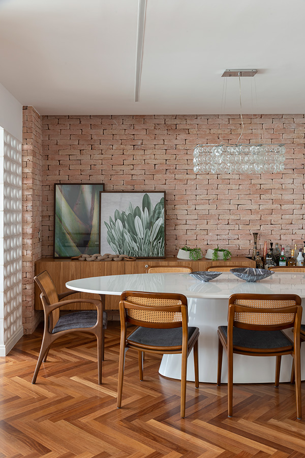 Tijolinho aparente em ambientes pequenos: Dicas para ampliar o espaço