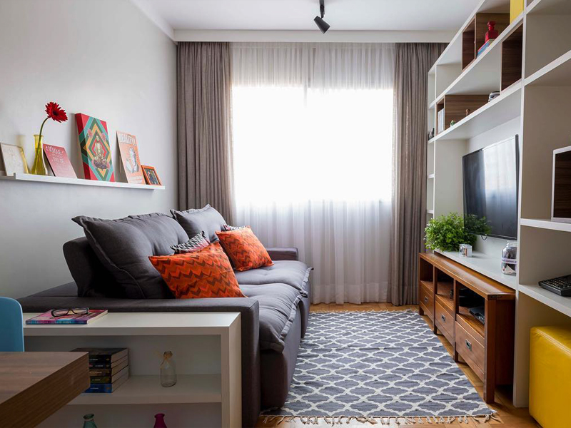 Móveis e Acessórios em Tons Pastéis: O Segredo para Salas Aconchegantes