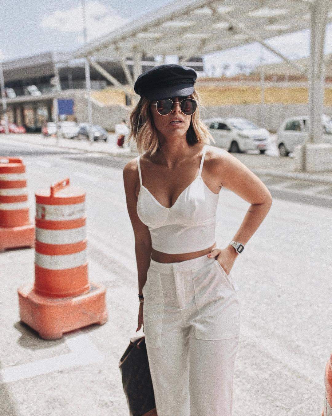 Como usar top cropped de forma elegante