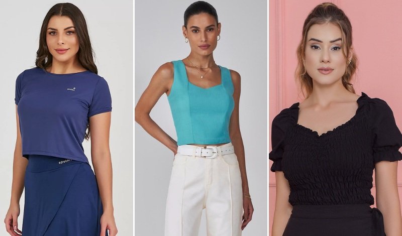 erros ao usar cropped elegante