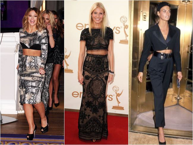 quanto custa um look elegante com cropped