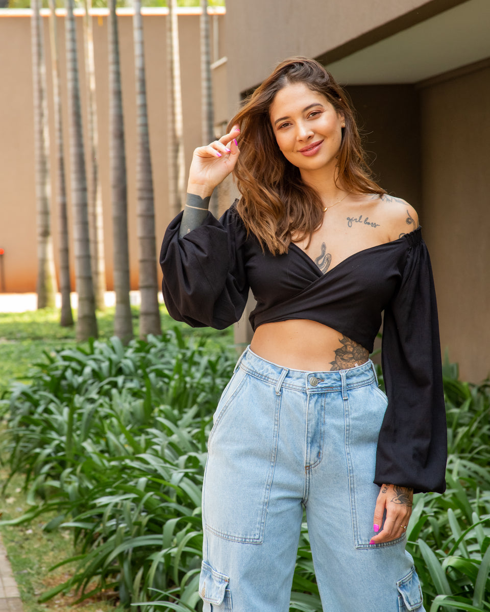 erros ao usar cropped elegante