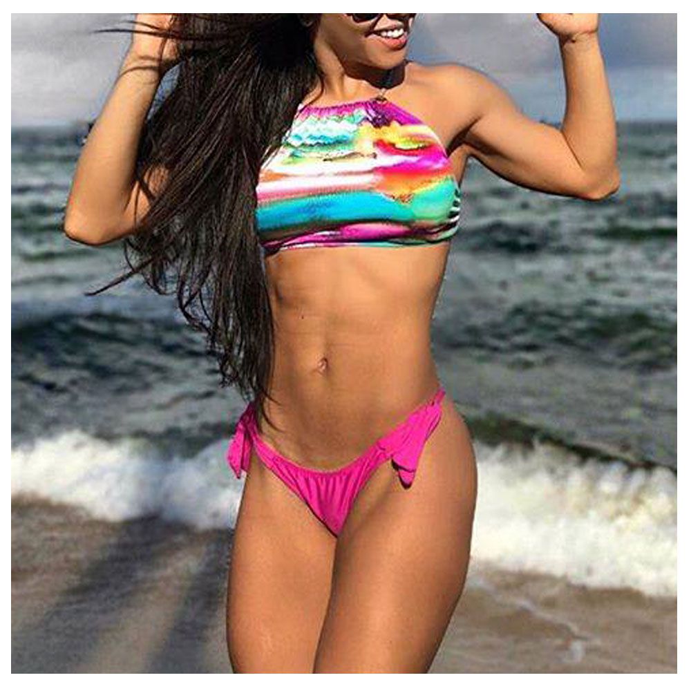 look com top de biquini dia a dia