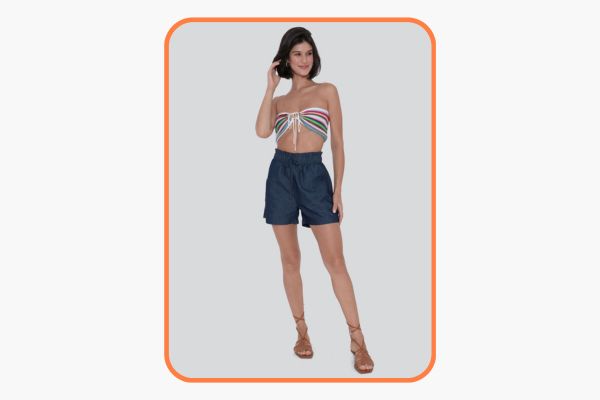 como usar biquini como roupa casual