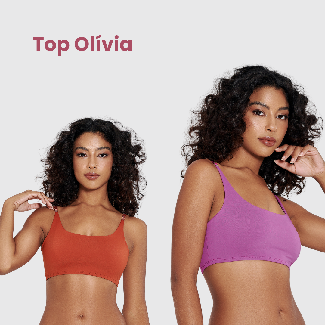 transformar biquini em cropped