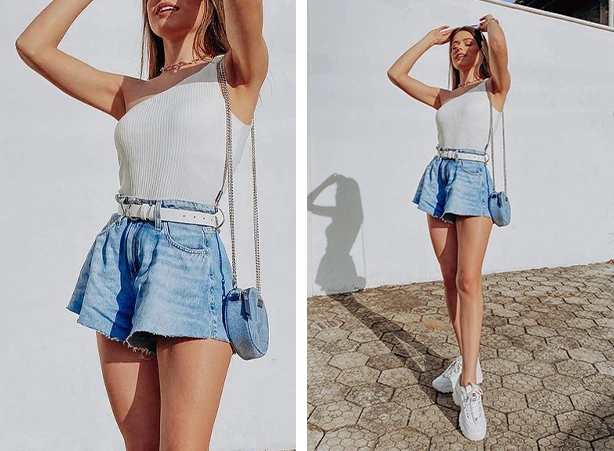 ideias de looks com biquini