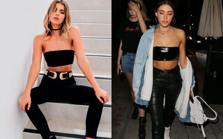 Como usar top faixa (tube top) em looks de verão