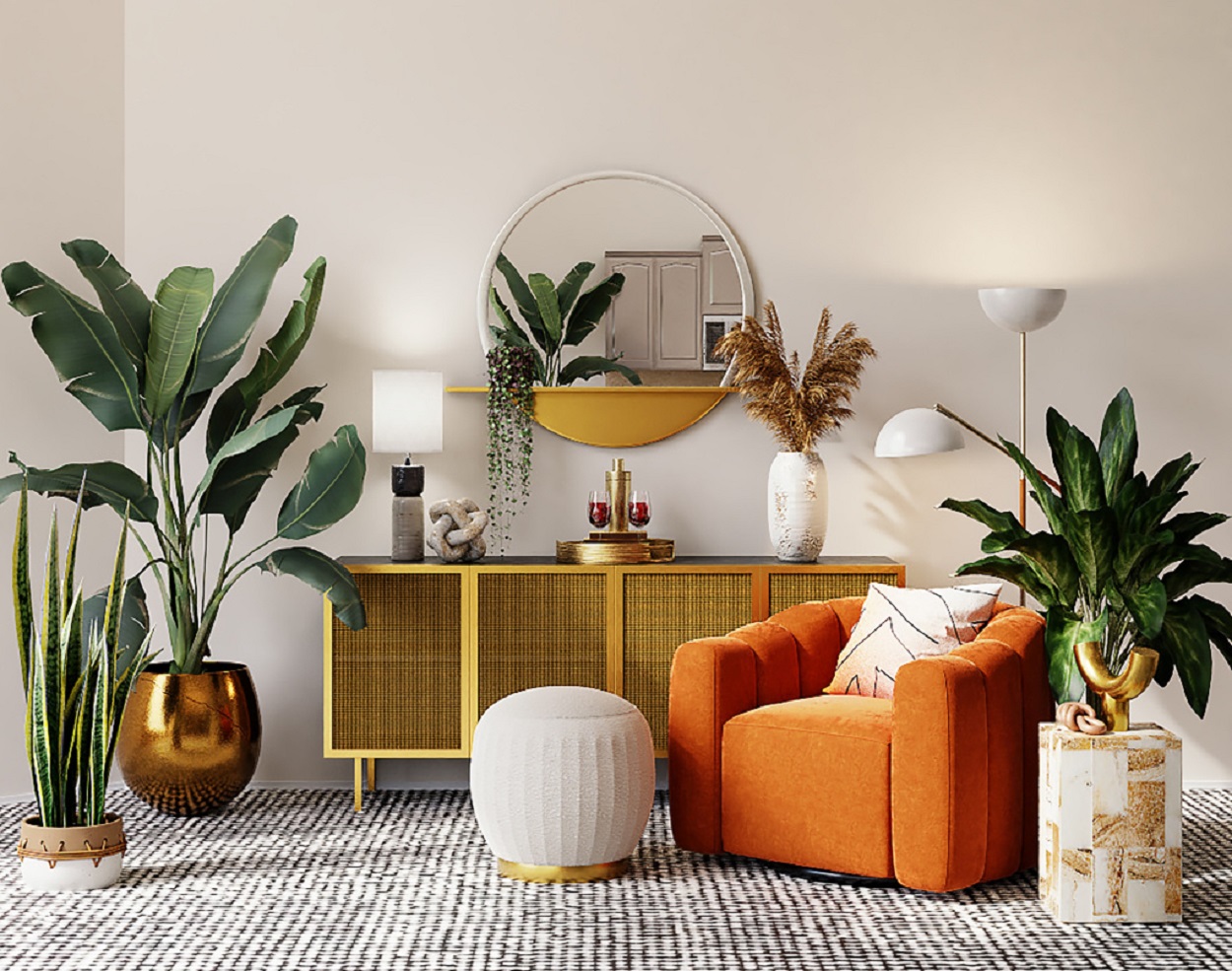 Como usar vasos de barro na decoração moderna