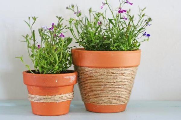 Como usar vasos de barro na decoração moderna