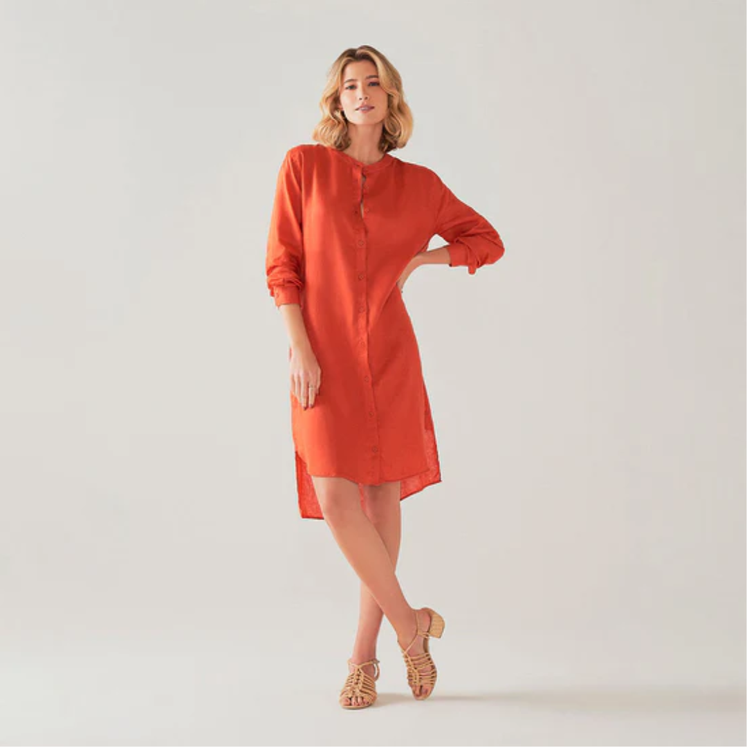 Como usar vestido chemise (vestido camisa)