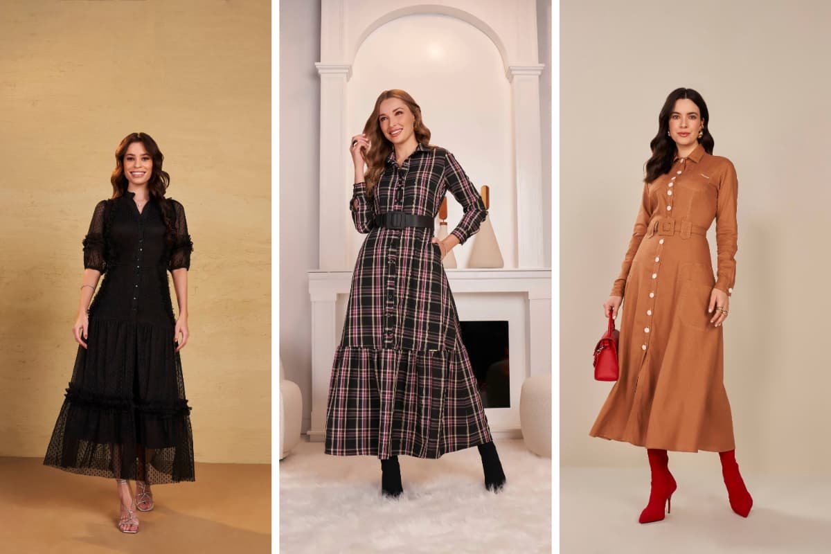 Chemise no trabalho: 5 looks elegantes e profissionais