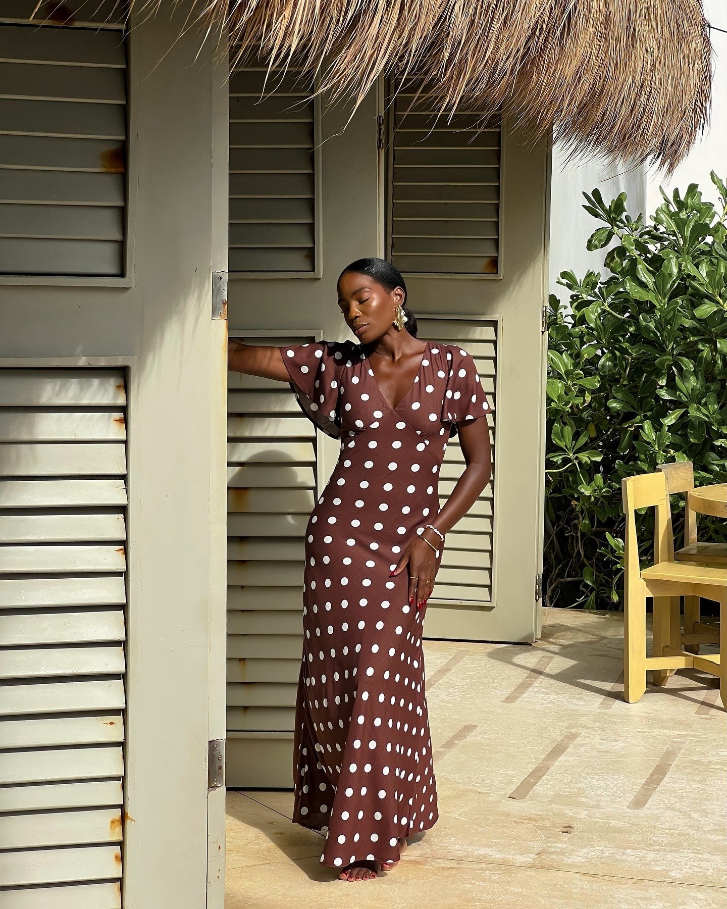 Como usar vestido longo com rasteirinha