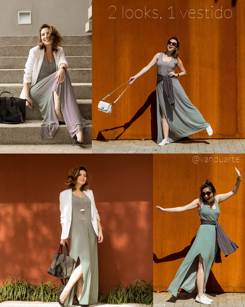 look inverno vestido longo