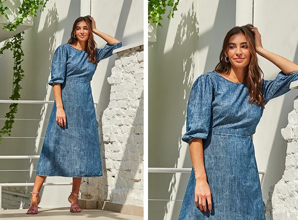 estilo vestido malha inverno