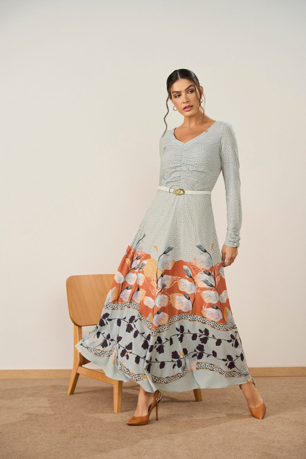 como usar vestido de malha no frio