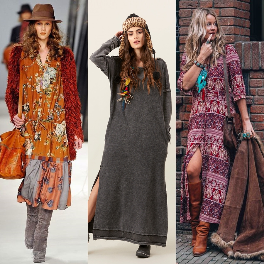 como usar vestido de malha no frio