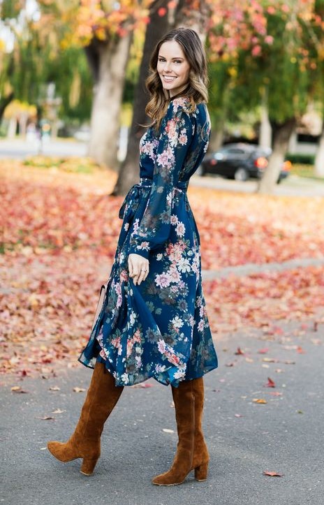 look inverno vestido longo