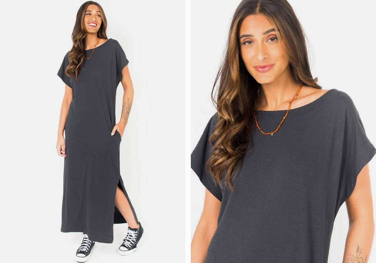 estilo vestido malha inverno