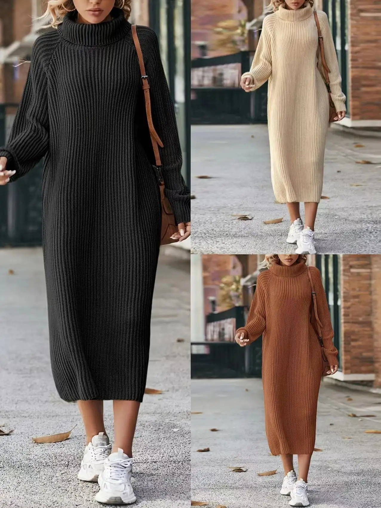 como usar vestido de malha no frio