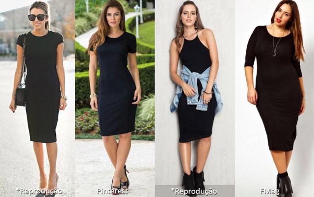 Acessórios que elevam o look com vestido tubinho
