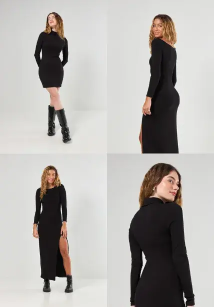 Como usar vestido tubinho em looks casuais