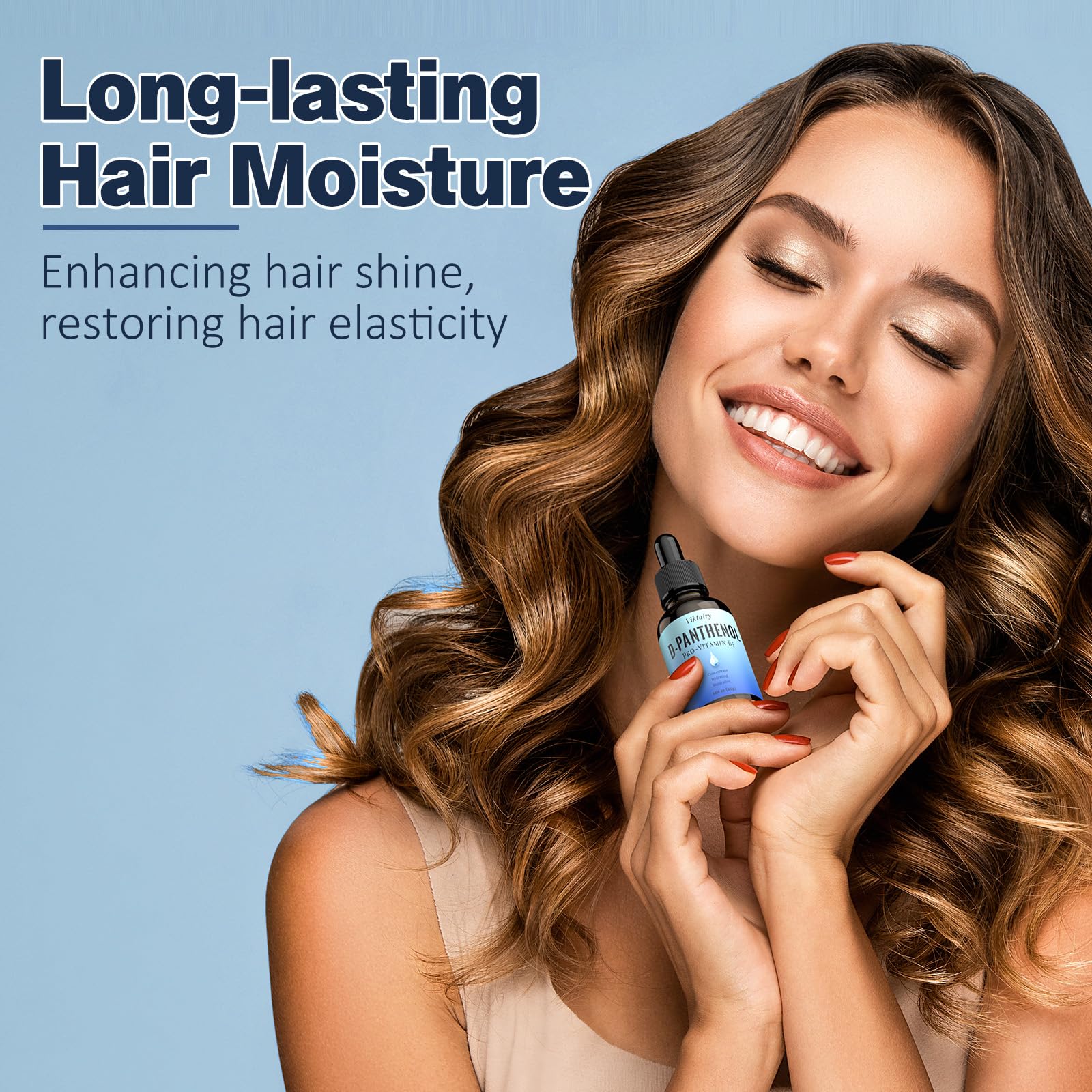 Como usar vitamina B5 (pantenol) na pele e cabelos