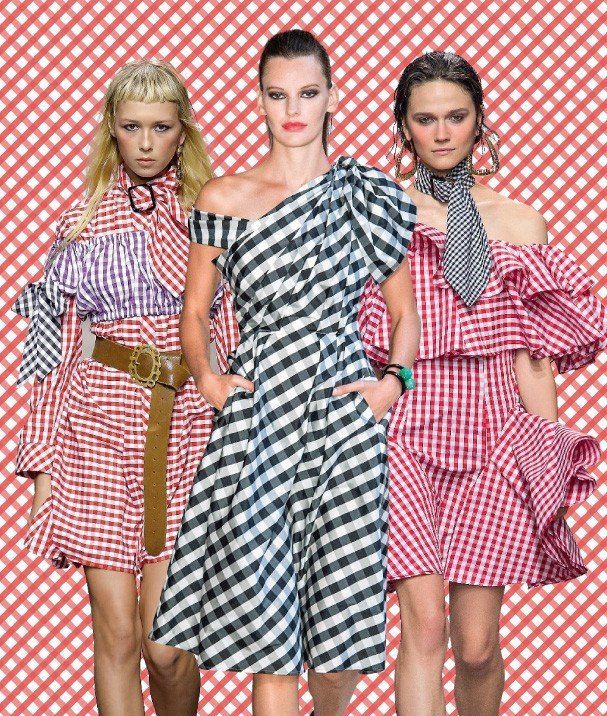 Como usar xadrez vichy na primavera