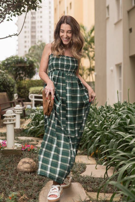 10 maneiras de usar xadrez vichy em looks casuais