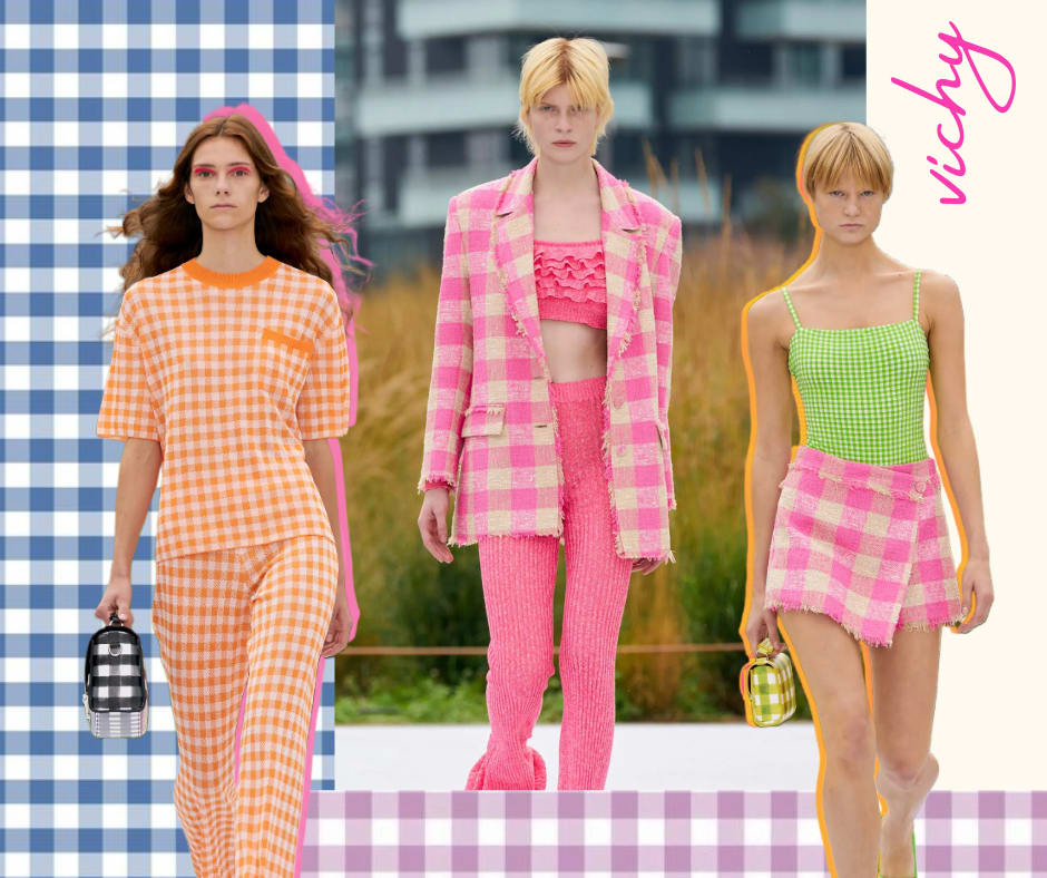 A história por trás da estampa xadrez vichy