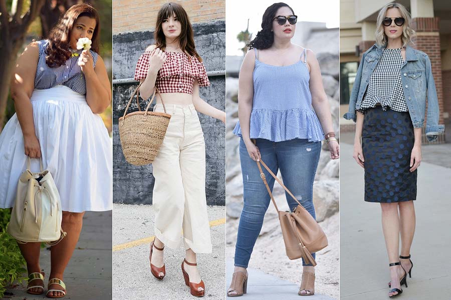 Como usar xadrez vichy na primavera