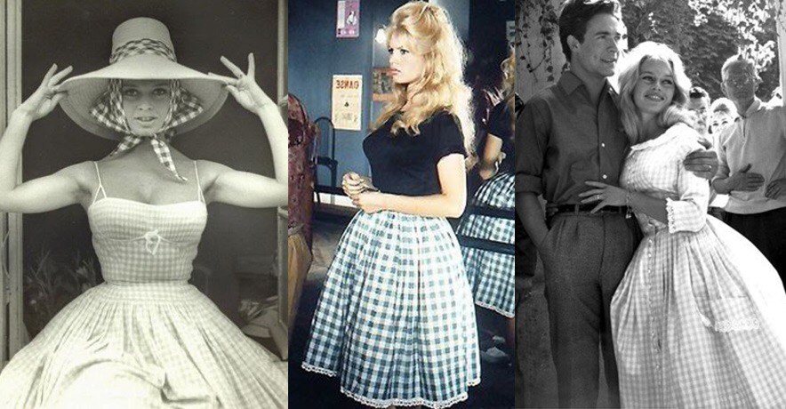 A história por trás da estampa xadrez vichy