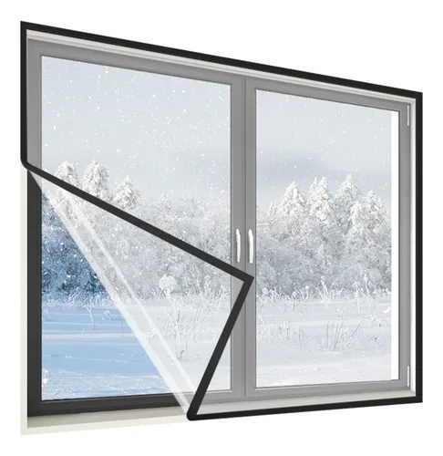 evitar entrada de ar frio pela janela