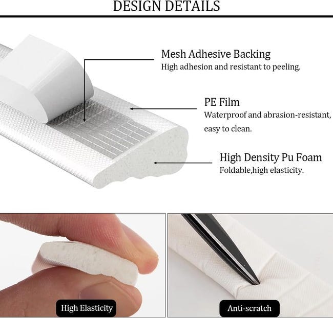 como vedar janela contra vento