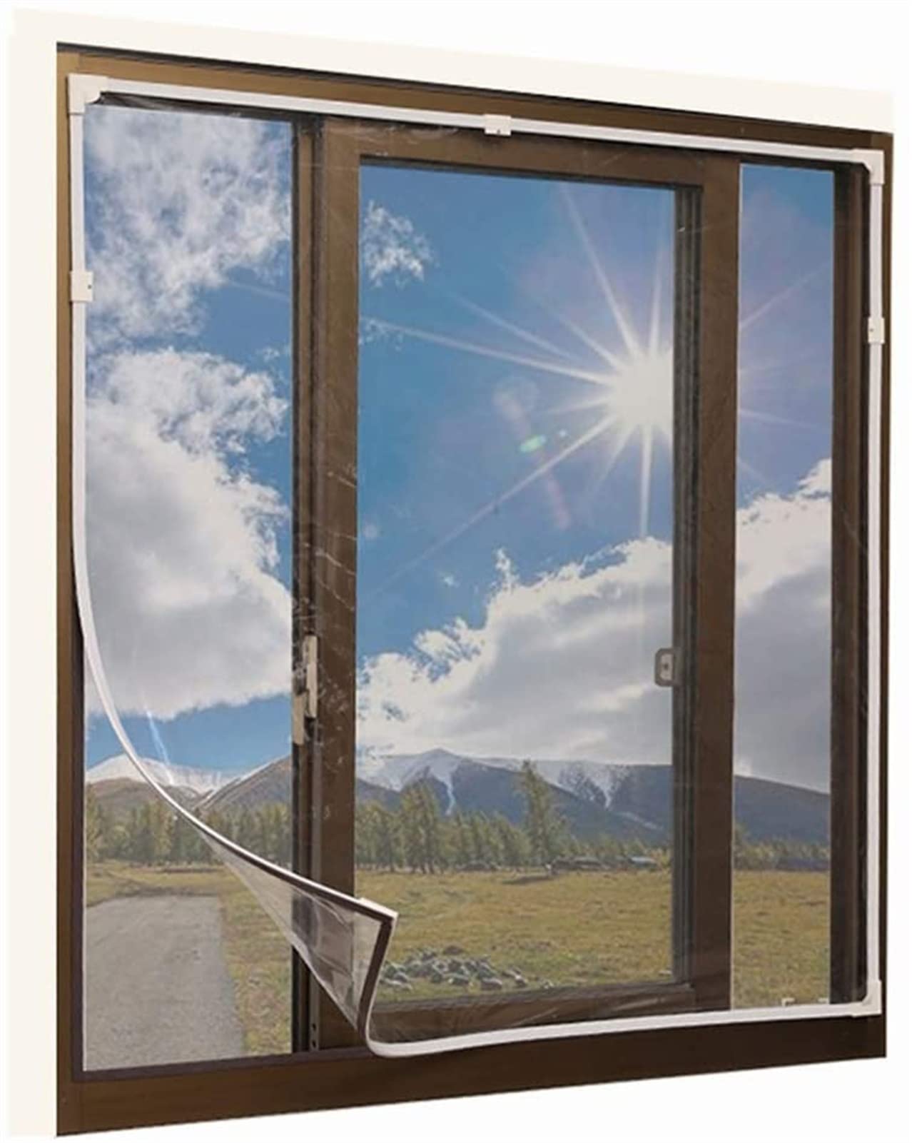 como vedar janela contra vento