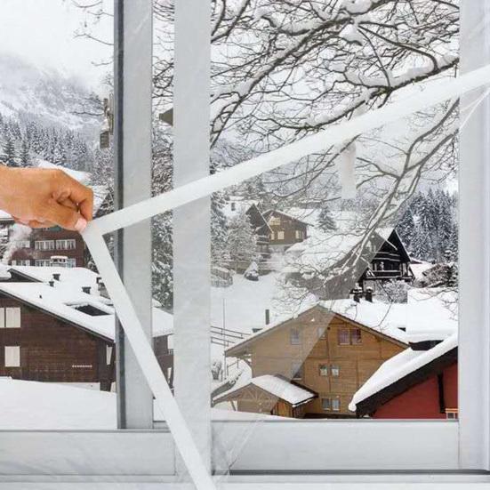 evitar entrada de ar frio pela janela