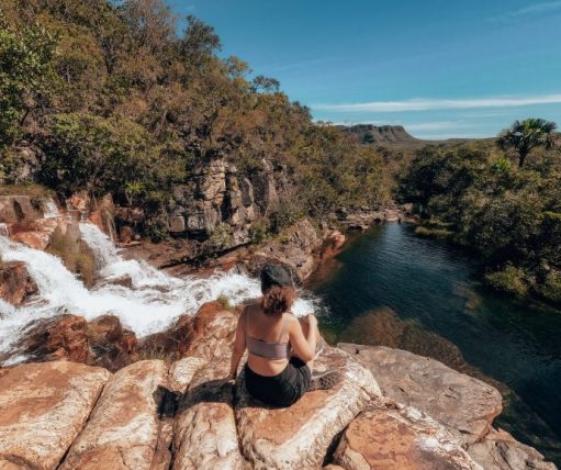 Como viajar sozinha para a Chapada dos Veadeiros