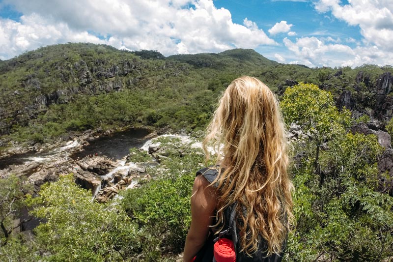 Chapada dos Veadeiros viagem solo feminina